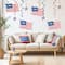 Beistle 12.75" x 18" Semiquincentennial Flag Cutouts, 4ct.